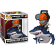 Funko Pop 147 Chainsaw Man & Beam, Chainsaw Man