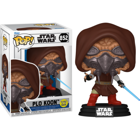 Funko Pop 852 Plo Koon, Star Wars
