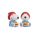 Peanuts Snoopy Rokimoto Cup of Fun Blind Box Figure 10 cm SDCC Exclusive