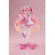 Hatsune Miku PVC Statue Newley Written Sakura Miku Japanese Cafe Ver. Reissue 18 cm