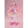 Hatsune Miku PVC Statue Newley Written Sakura Miku Japanese Cafe Ver. Reissue 18 cm