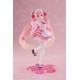 Hatsune Miku PVC Statue Newley Written Sakura Miku Japanese Cafe Ver. Reissue 18 cm
