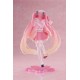 Hatsune Miku PVC Statue Newley Written Sakura Miku Japanese Cafe Ver. Reissue 18 cm
