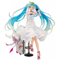 Hatsune Miku GT Project Original PVC Statue 1/7 Vacation Style Ver. 24 cm
