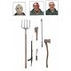 NECA Friday the 13th Part 3 Action Figure Ultimate Jason 18 cm