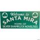 Halloween 3 - Season Of The Witch - Welcome To Santa Mira Sign