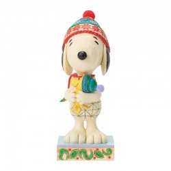 Jim Shore - Snoopy Hugging Woodstock Jim Shore