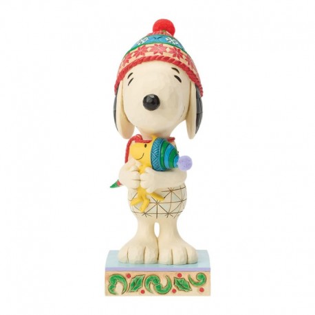 Jim Shore - Snoopy Hugging Woodstock Jim Shore