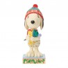 Jim Shore - Snoopy Hugging Woodstock Jim Shore
