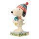 Jim Shore - Snoopy Hugging Woodstock Jim Shore