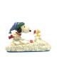 Jim Shore - Snoopy Shovelling Snow Figurine
