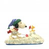 Jim Shore - Snoopy Shovelling Snow Figurine
