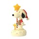 Jim Shore - Snoopy With Light Up Star Staff
