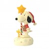 Jim Shore - Snoopy With Light Up Star Staff