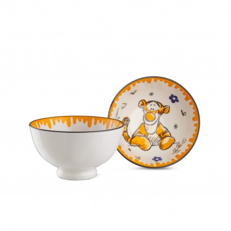 Disney Home- Tigger Bowl 300ml, Winnie The Pooh