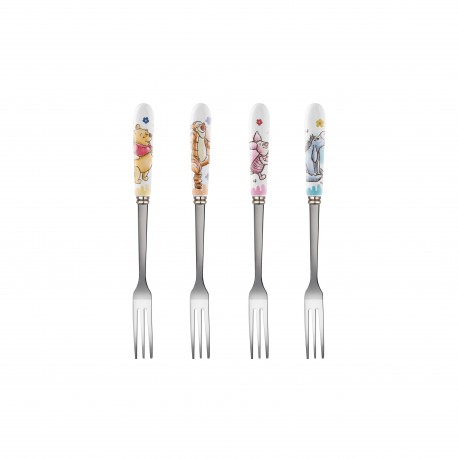 Disney Home - Winnie Vorken Set (4), Winnie The Pooh