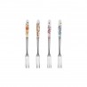 Disney Home - Winnie Dessert Fork Set (4), Winnie The Pooh