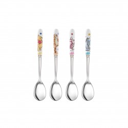 Disney Home - Winnie Lepel Set (4), Winnie The Pooh