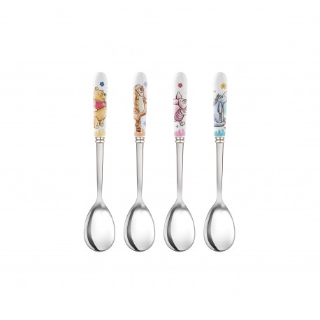 Disney Home - Winnie Spoon Set (4), Winnie The Pooh