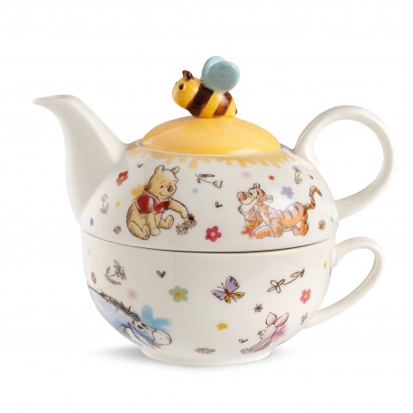 Disney Home - Winnie Tea For One 400ml, Winnie The Pooh