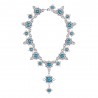 Harry Potter Replica 1/1 Cursed Opal Necklace 56 cm