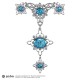 Harry Potter Replica 1/1 Cursed Opal Necklace 56 cm