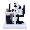 Original Stormtrooper Figure Slave to the Wage 14 cm