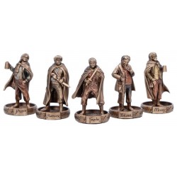 Lord of the Rings Mini Figures The Hobbits of the Shire 7 cm
