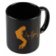 Michael Jackson Mug King of Pop Black 350 ml