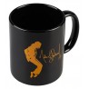 Michael Jackson Mug King of Pop Black 350 ml