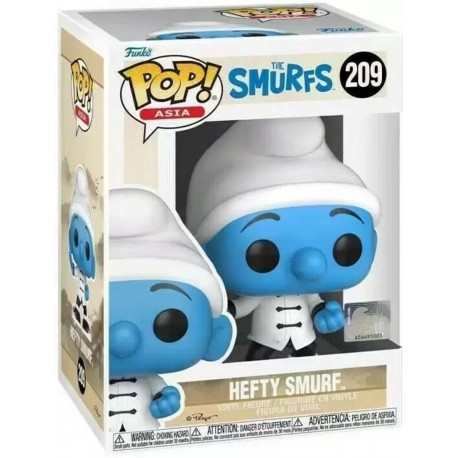 Funko Pop 209 Hefty Smurf, The Smurfs
