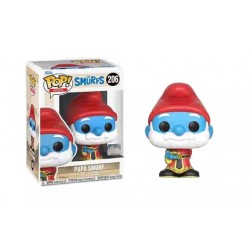 Funko Pop 206 Papa Smurf, The Smurfs