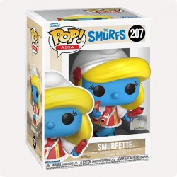 Funko Pop 207 Smurfette (Excl.), The Smurfs