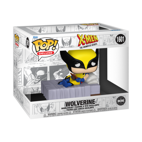 Funko Pop 1601 Wolverine (Deluxe)