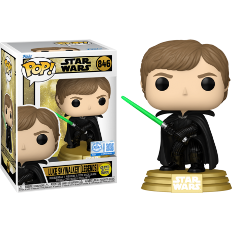 Funko Pop 846 Luke Skywalker (Excl.), Star Wars