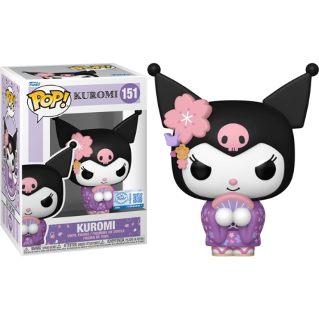 Funko Pop 151 Kuromi in Kimono (Excl.), Hello Kitty & Friends