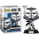 Funko Pop 850 Commander Wolffe, Star Wars