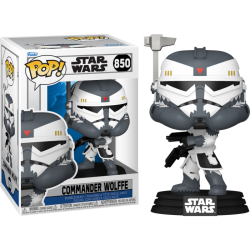 Funko Pop 850 Commander Wolffe, Star Wars