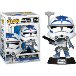 Funko Pop 851 Arc Trooper Fives, Star Wars