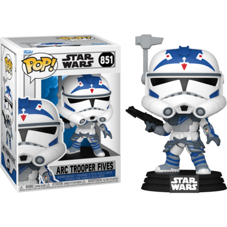 Funko Pop 851 Arc Trooper Fives, Star Wars