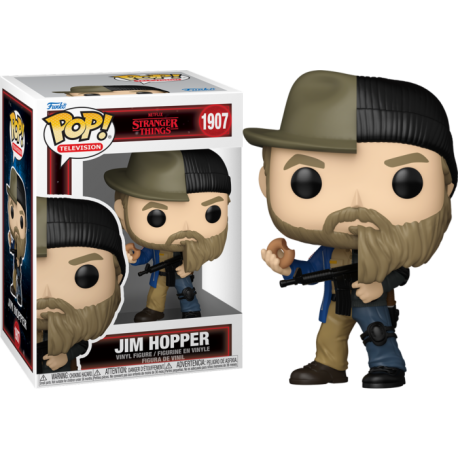 Funko Pop 1907 Jim Hopper, Stranger Things