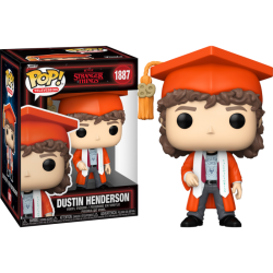 Funko Pop 1887 Dustin Henderson, Stranger Things