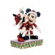 Disney Traditions - Mickey And Minnie Mistletoe