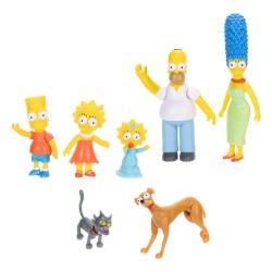 The Simpsons Mini Figure 7-Pack
