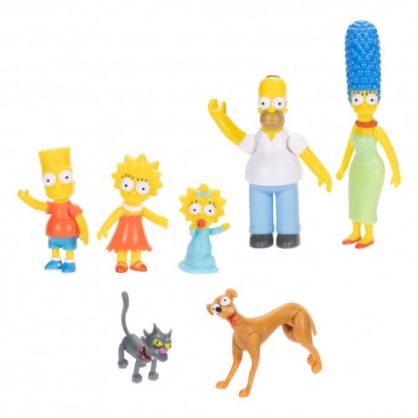 The Simpsons Mini Figure 7-Pack