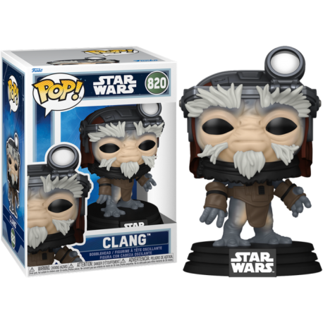 Funko Pop 820 Clang, Star Wars
