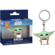 Star Wars: The Mandalorian & Grogu (2026) - Grogu with Snacks Pocket Pop! Keychain