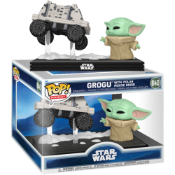 Funko Pop 840 Grogu with Polar Mouse Droid, Star Wars: The Mandalorian & Grogu (2026)