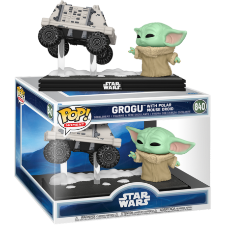 Funko Pop 840 Grogu with Polar Mouse Droid, Star Wars: The Mandalorian & Grogu (2026)