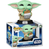 Funko Pop 841 Grogu with Snack, Star Wars: The Mandalorian & Grogu